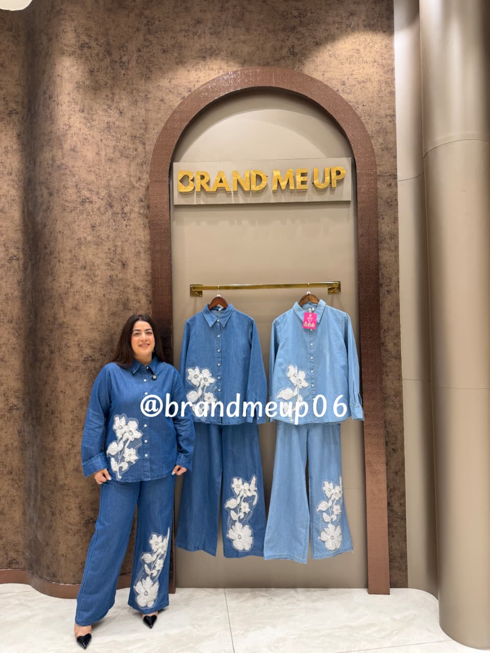 ‘CHICABOO’ 2PCS DENIM CORD SET (SKU-22)
