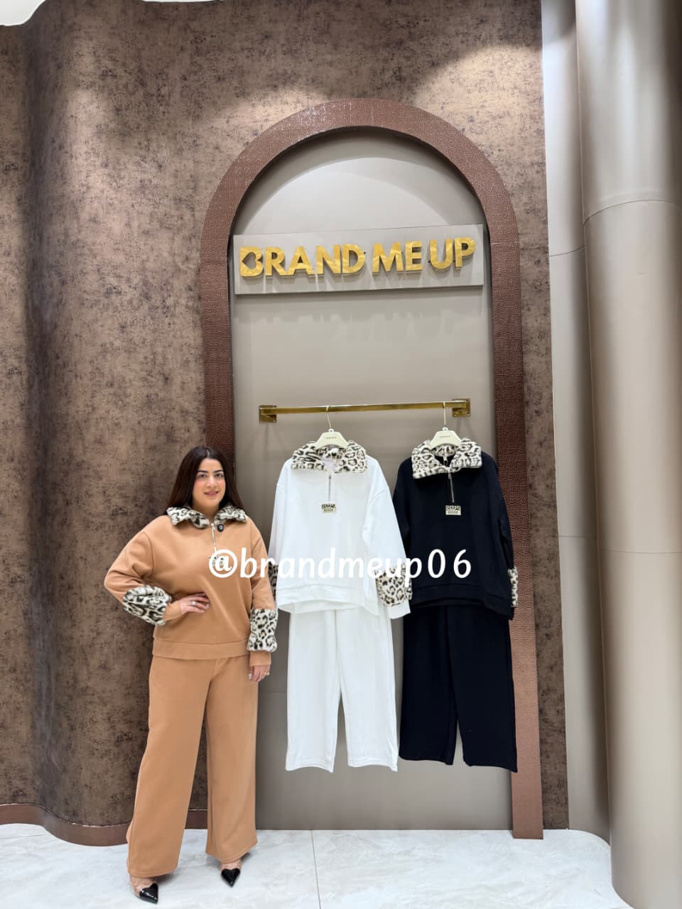 Premium Fur Tracksuit (IMP-247)