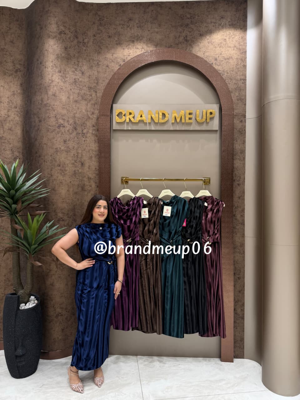 ‘ORLINA’ VELVET DRESS (SKU-362)