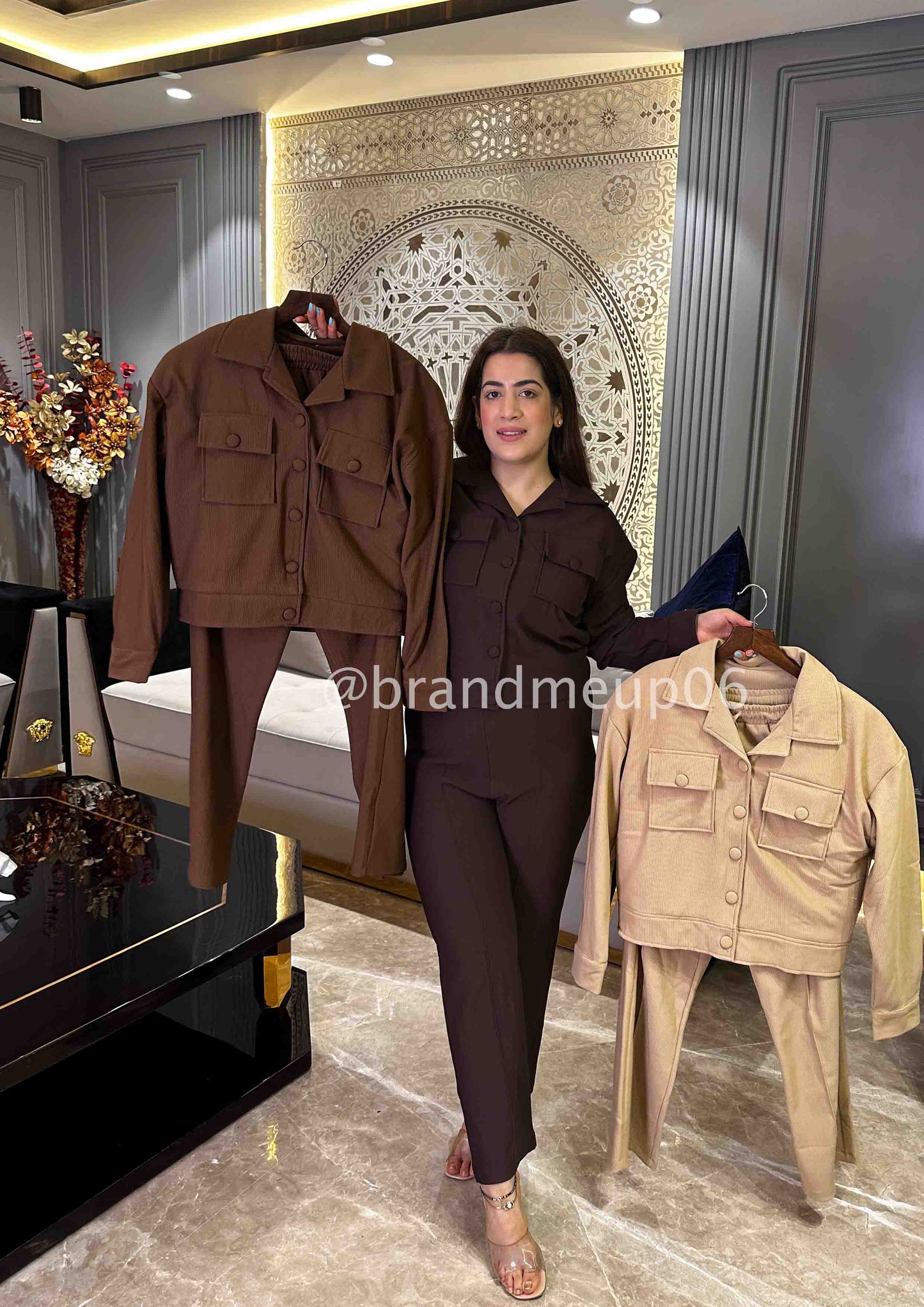 Jacket With Flees &Pant Set (SET229)