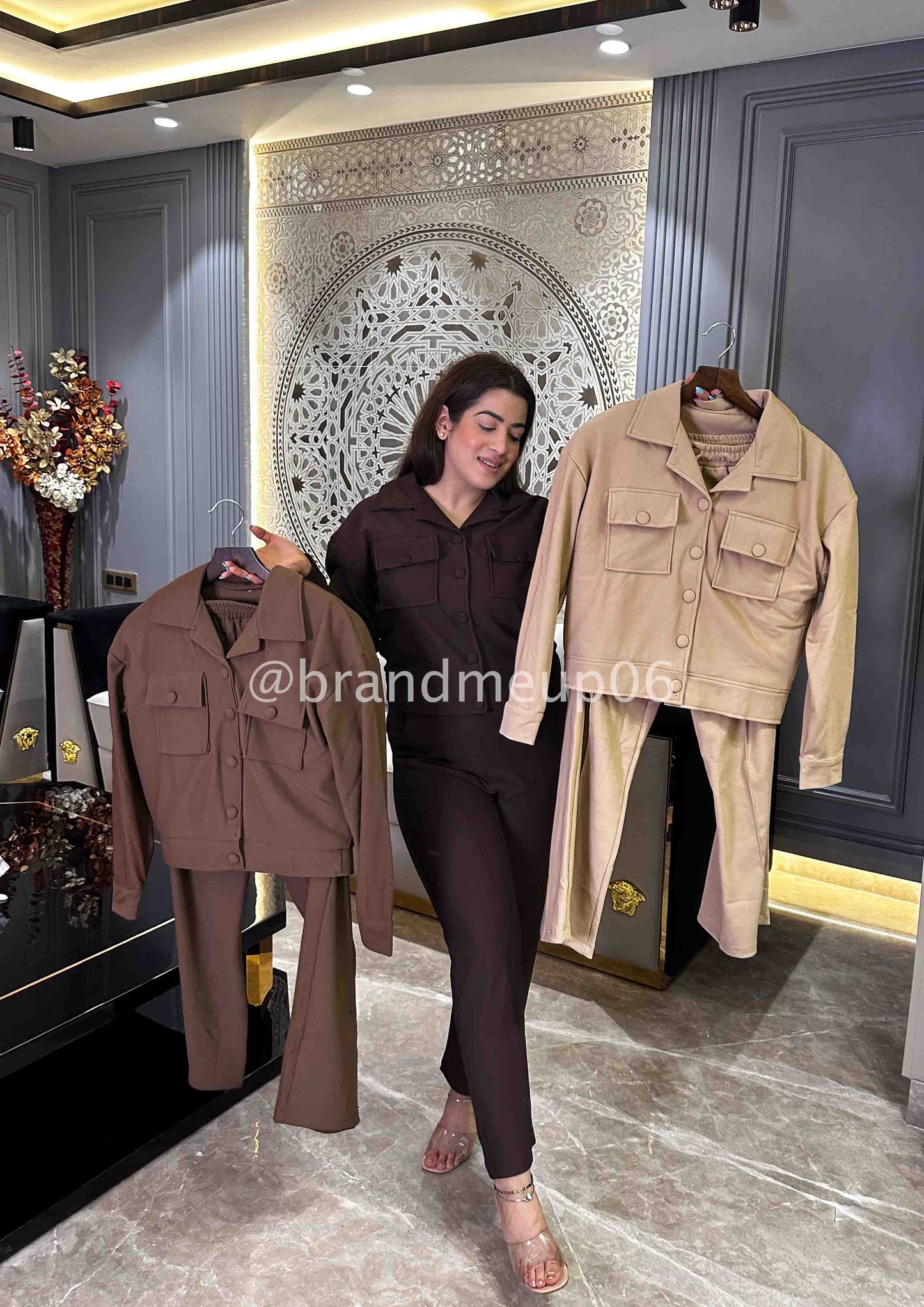 Jacket With Flees &Pant Set (SET229)