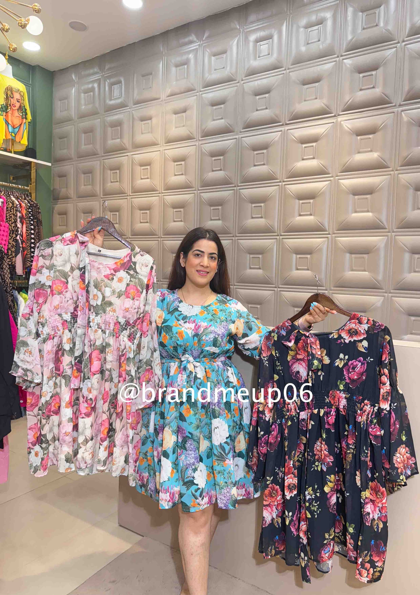 Floral Dress (DRESS-247)