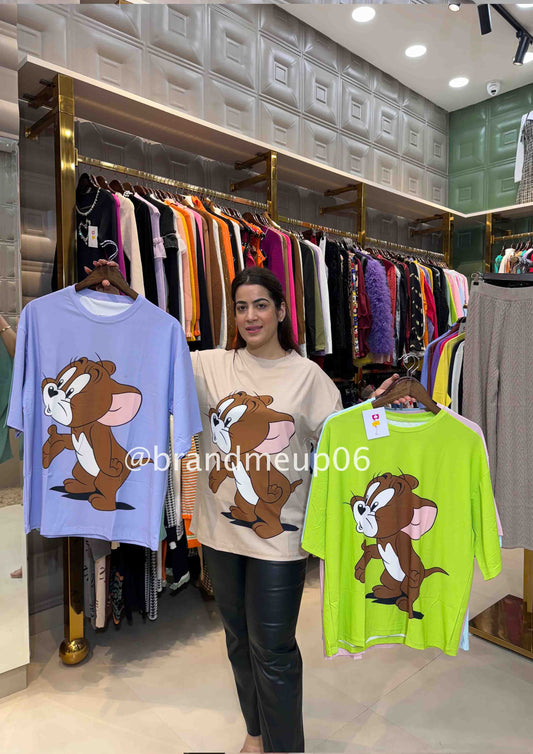 Baggie Tshirt (TEE-52) Mouse