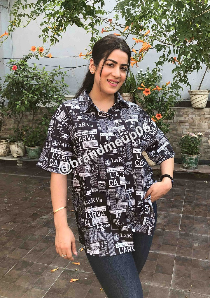 News Paper shirt