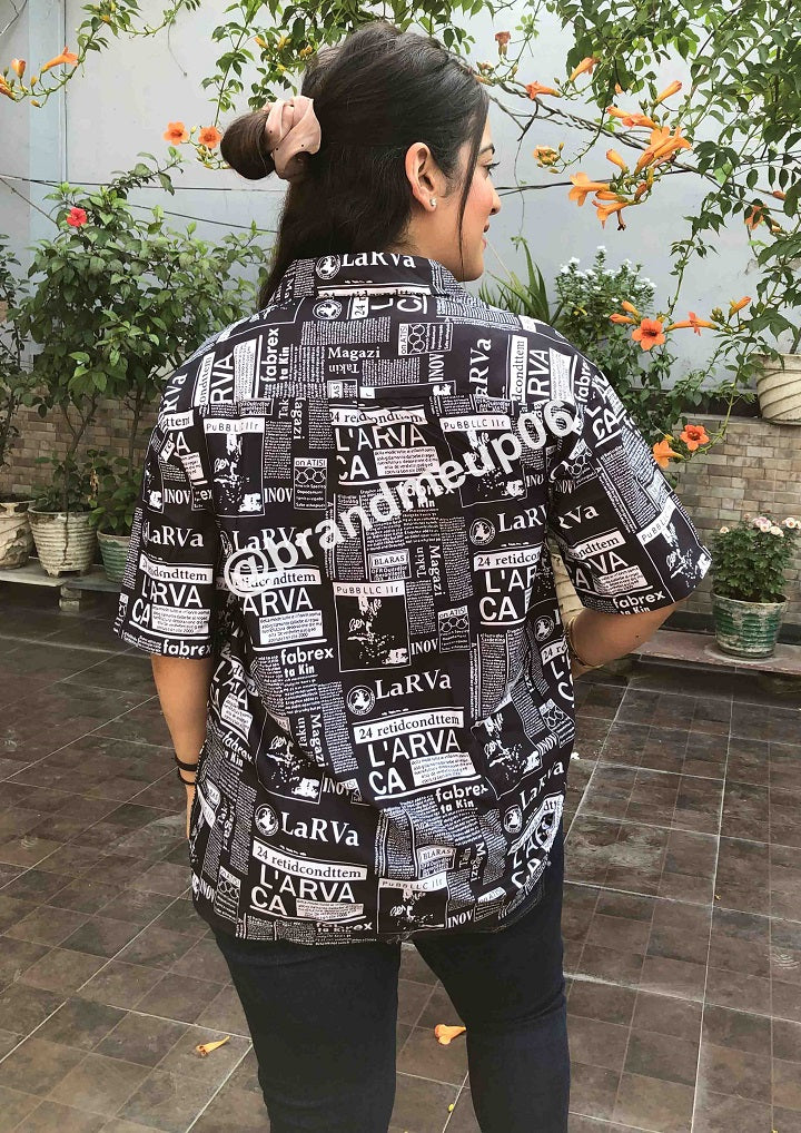 News Paper shirt