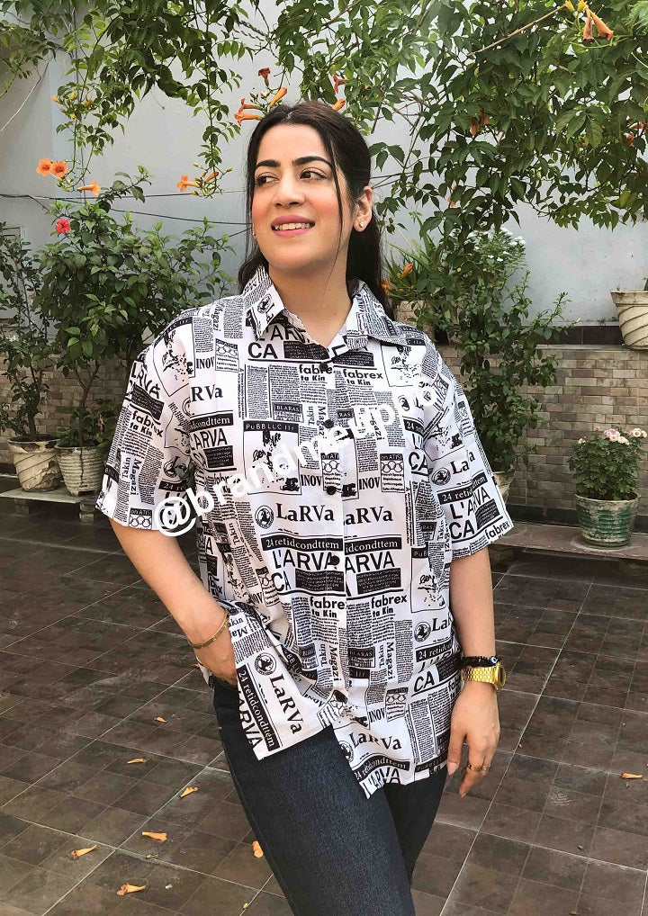 News Paper shirt