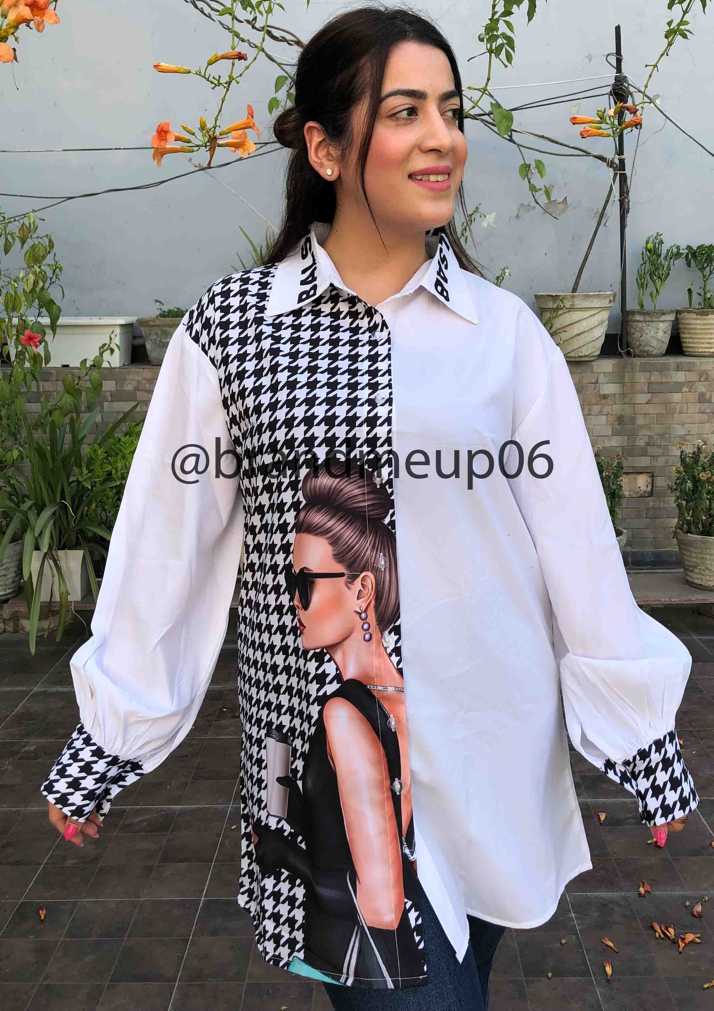 Cartoon Printed shirt