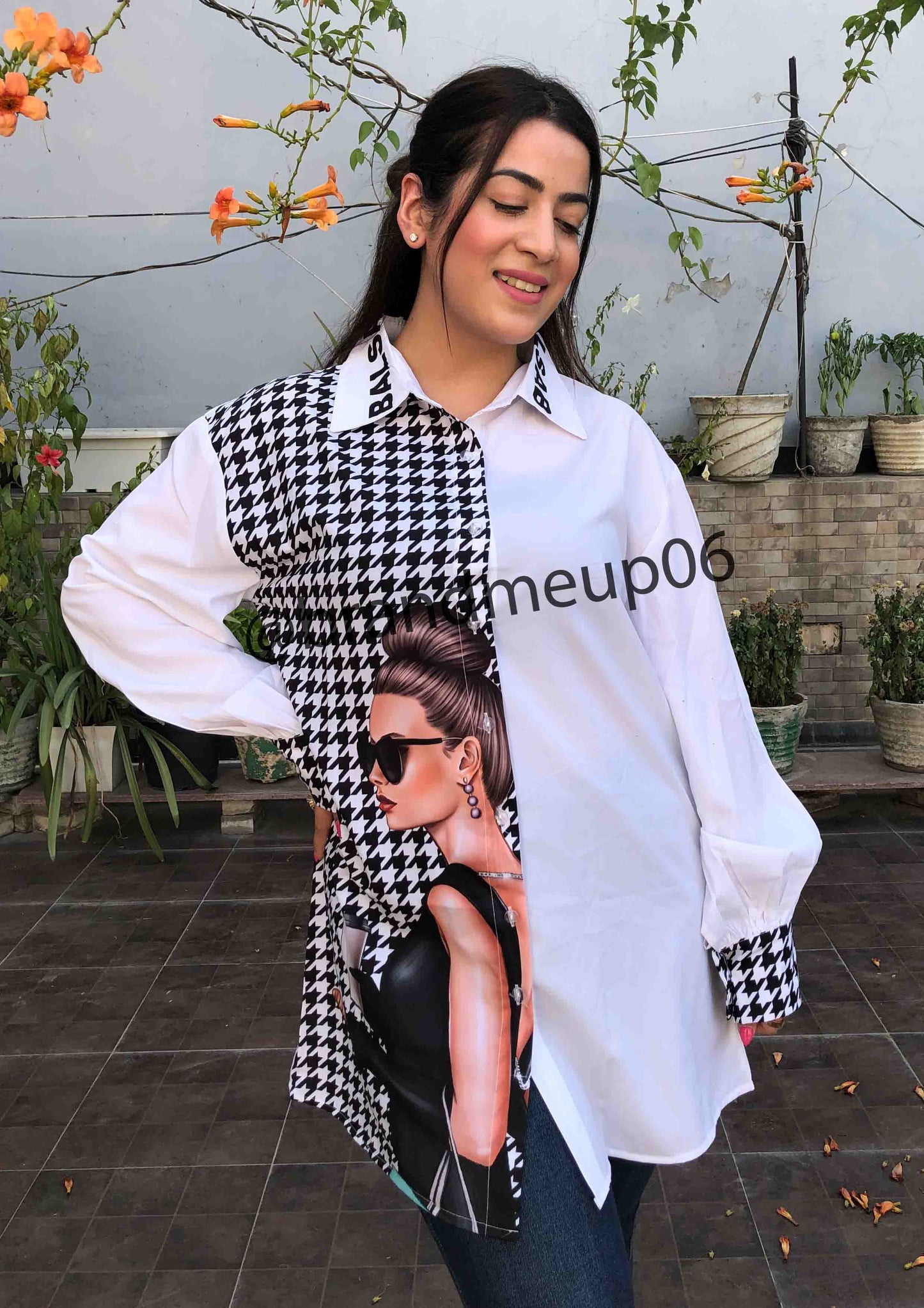 Cartoon Printed shirt