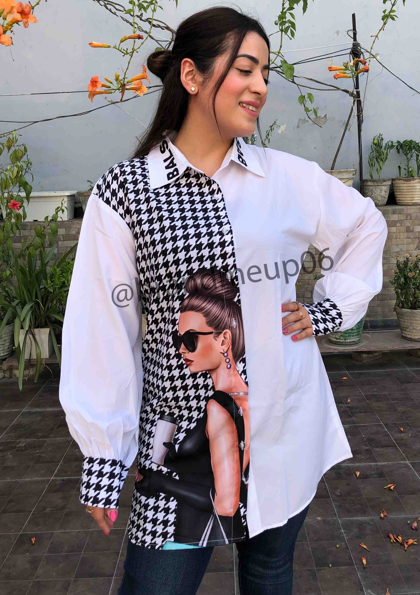 Cartoon Printed shirt