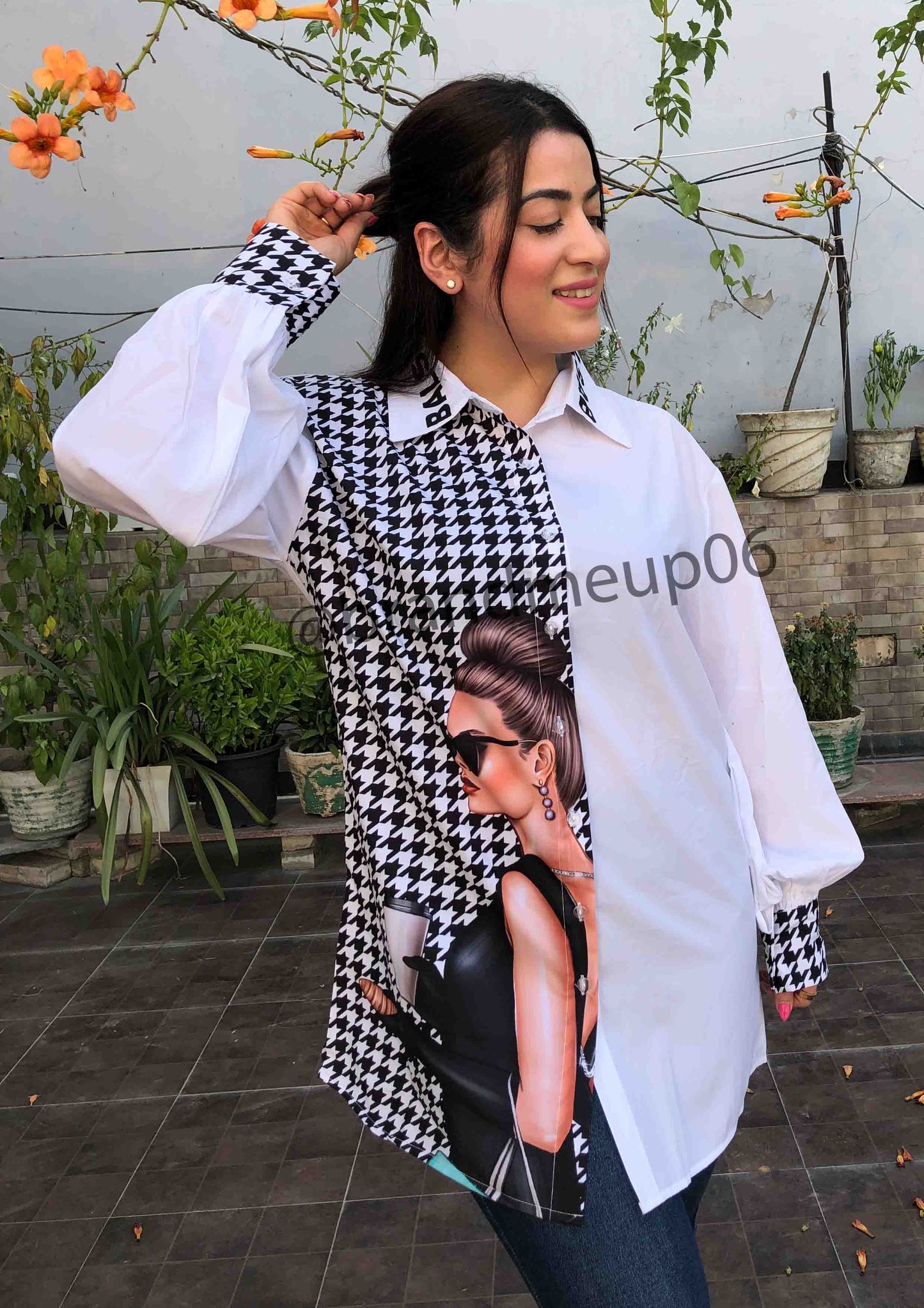 Cartoon Printed shirt