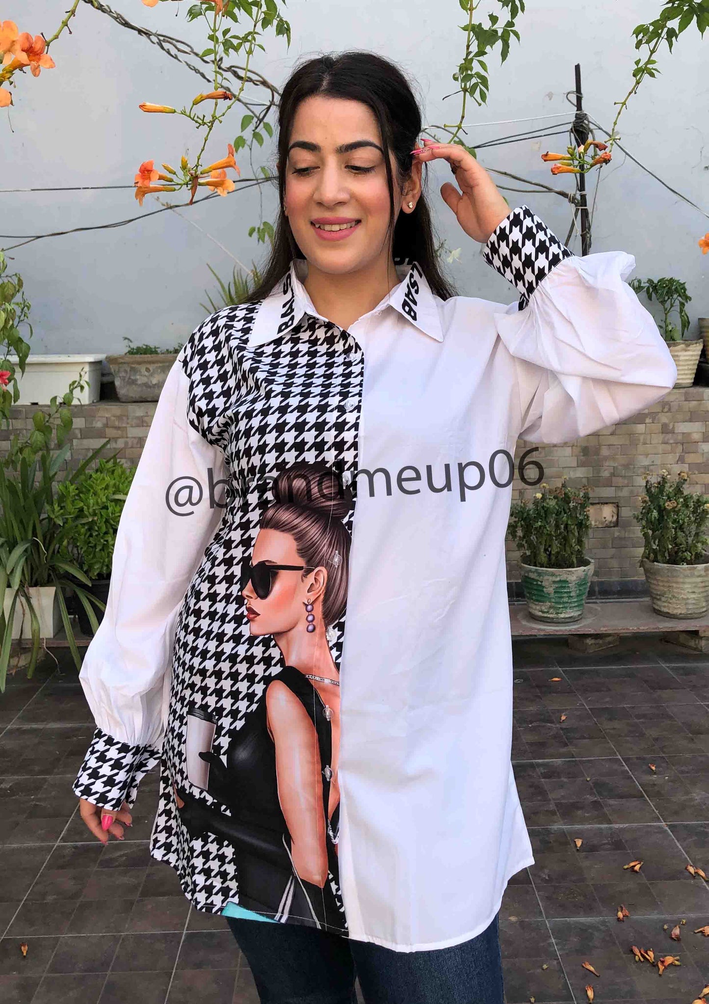 Cartoon Printed shirt