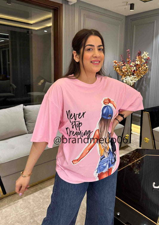 Never stop T-Shirt (TEE-39)