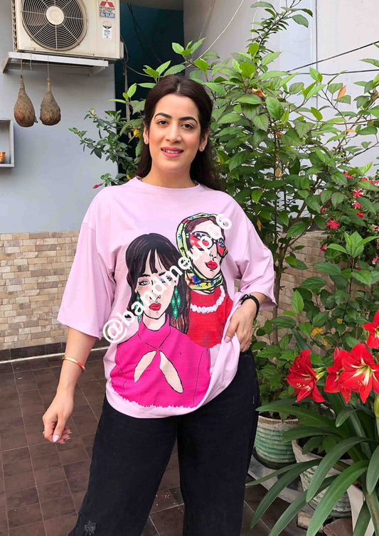 Printed T-shirts (Girls)